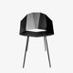 Scandinavian design chair Woud Buk Chair – rare piece, no longer produced.
