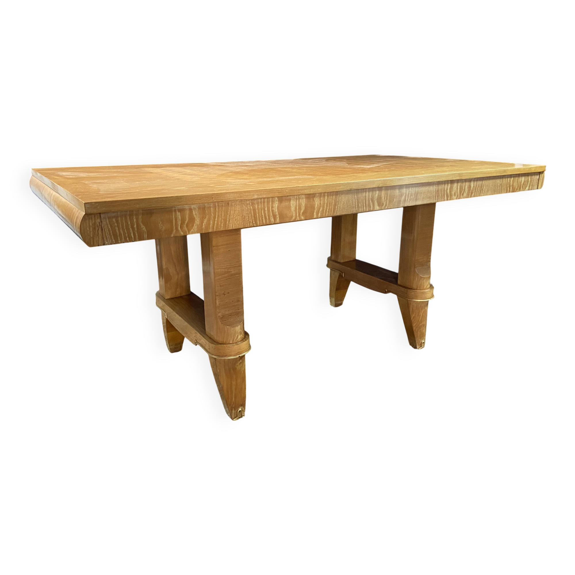Dining table with two drawers, Vintage design 1955-1965