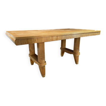 Dining table with two drawers, Vintage design 1955-1965