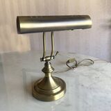 Copper notary style lamp, 1970