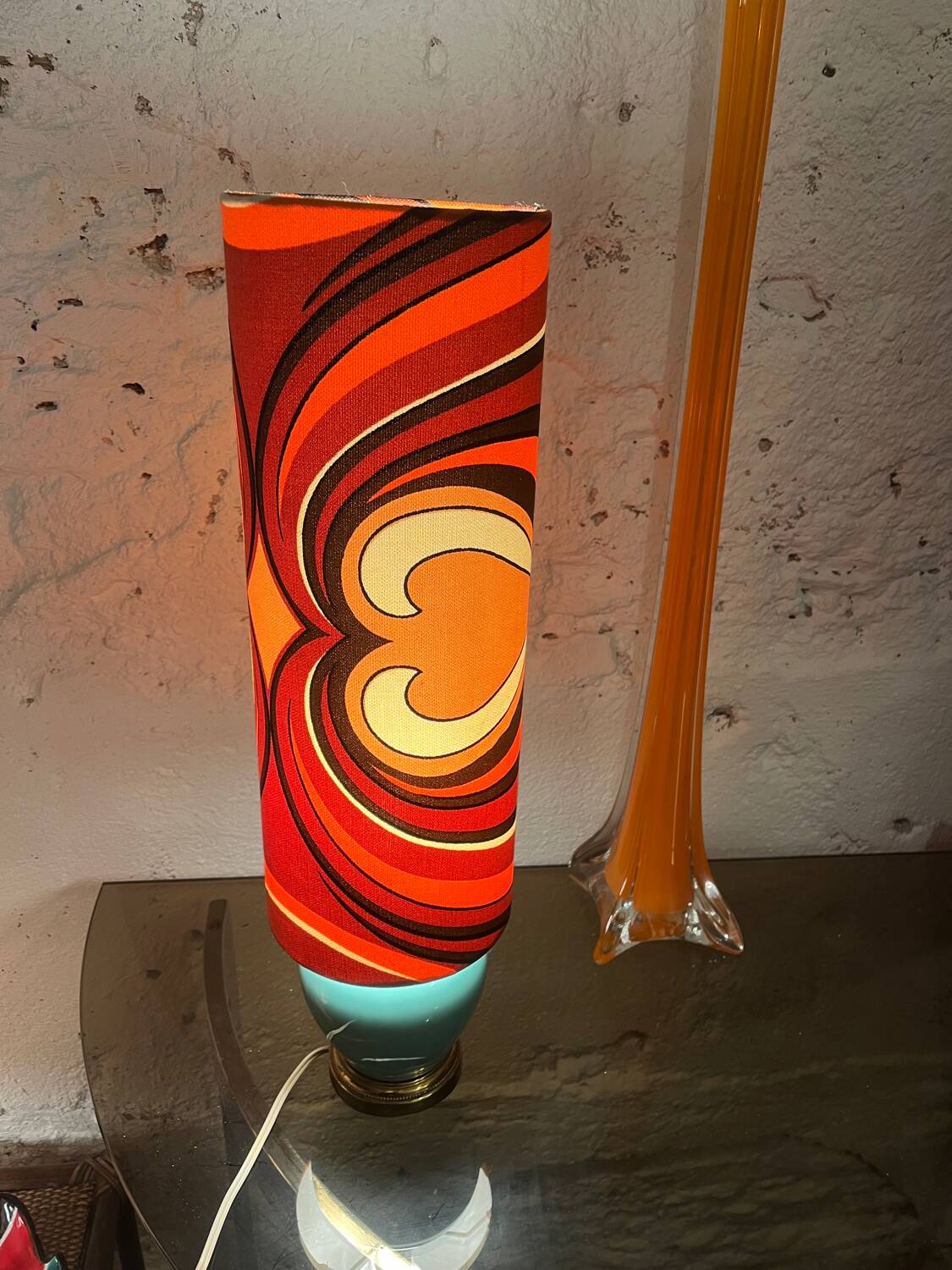 70s lamp