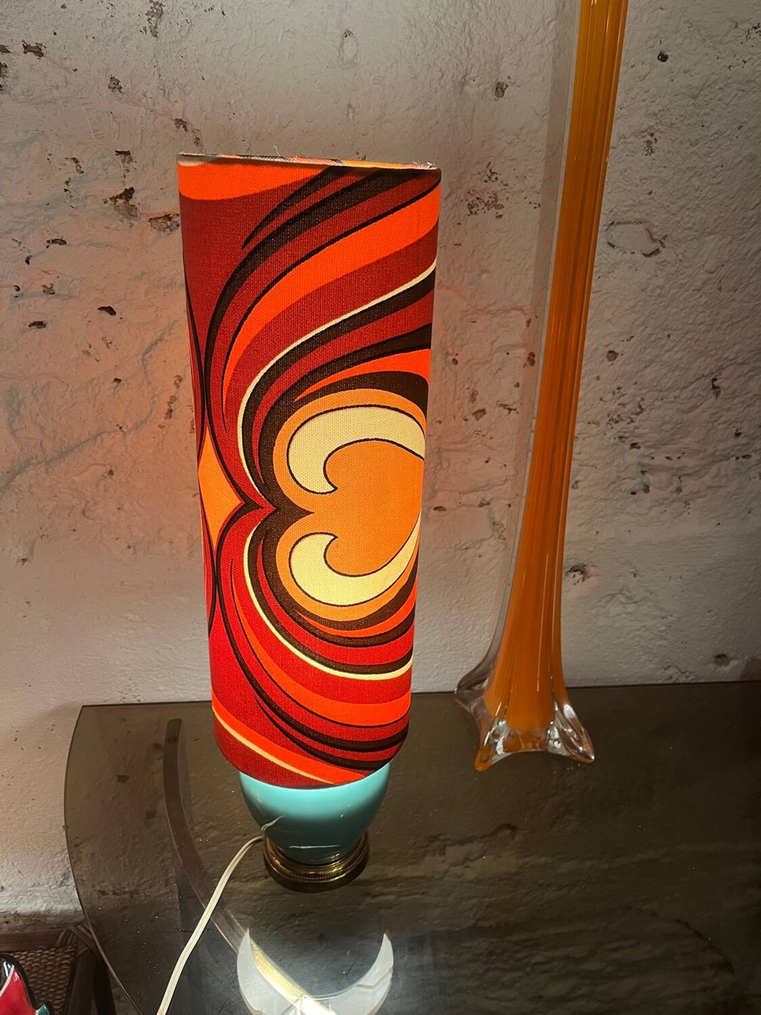 Lampe année 70