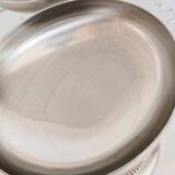 Large ice cream cups, set of 6, in 18/10 stainless steel (ref 13)