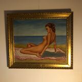 Oil on canvas