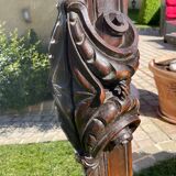Miroir en Chêne Style Renaissance