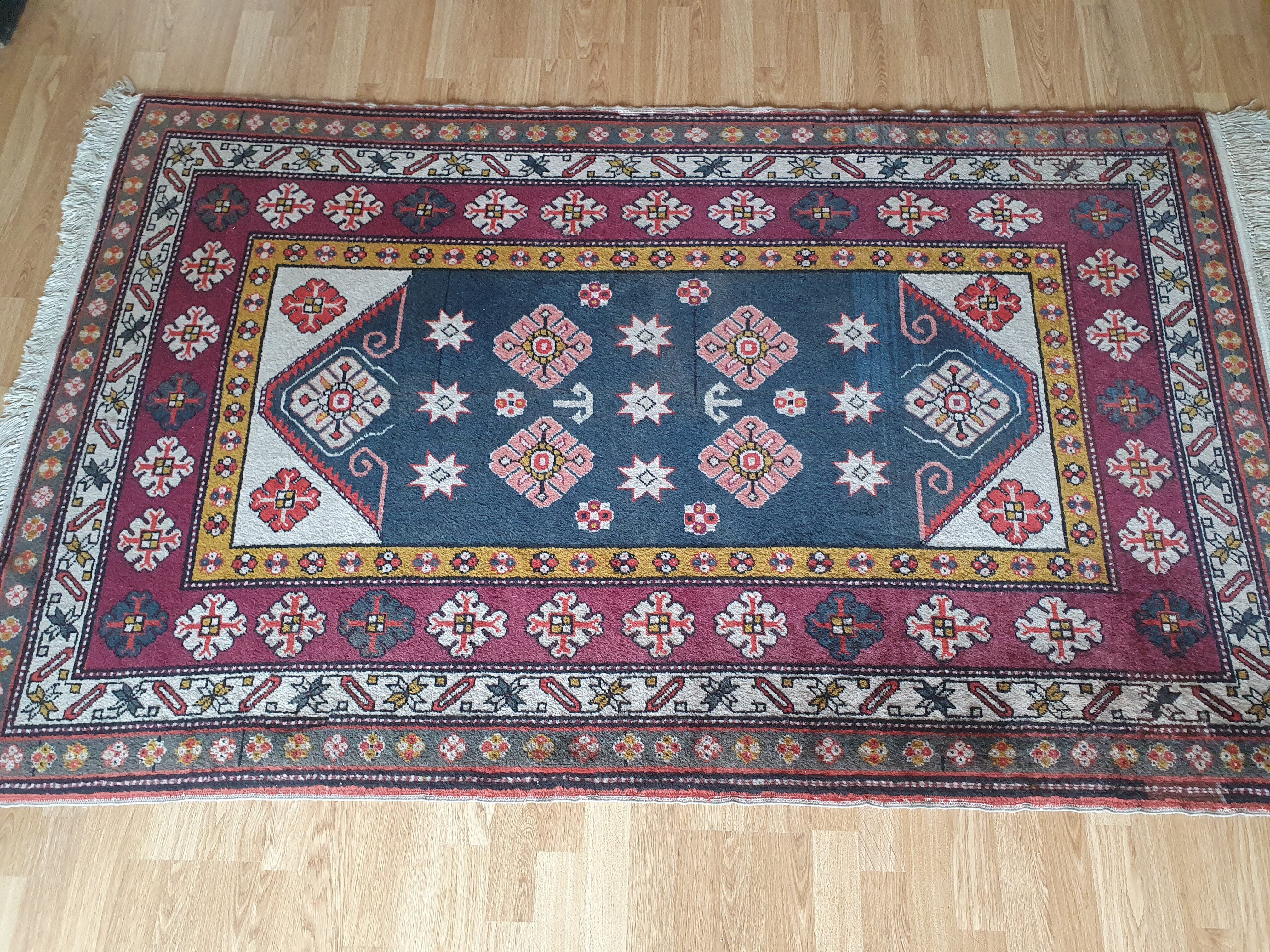 Kazak orient carpet 200x125cm