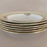 6 assiettes creuses L'Amandinoise