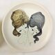 Plates Vallauris Le Brescon 1950