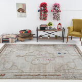 High pille wool turkish rug, 293x209cm