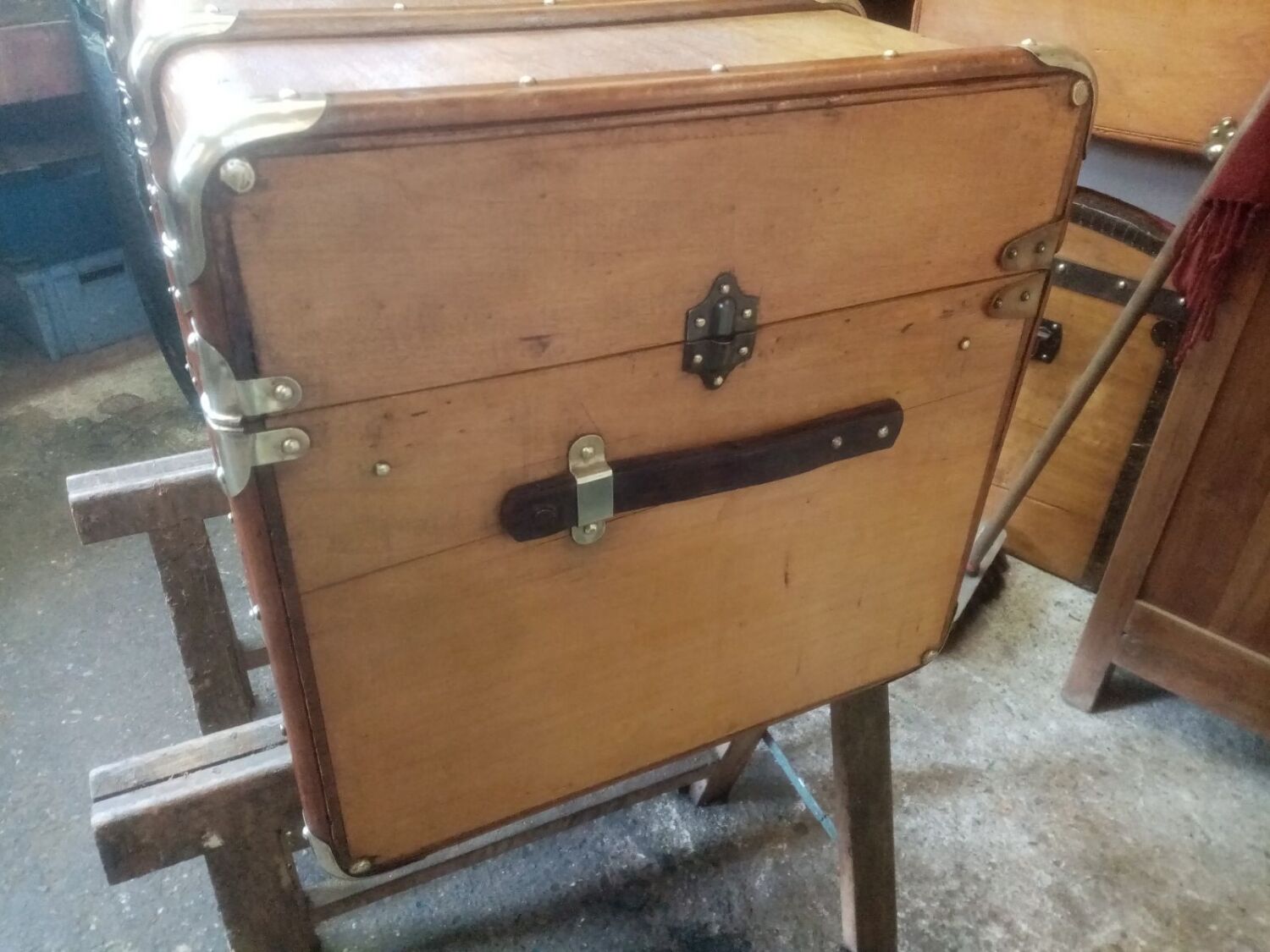 1930 period arched trunk