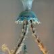 Venetian Rezzonico chandelier in multi-colored Murano glass, circa 1900