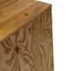 Vintage pine secretaire workstation desk, 1980s design