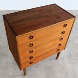 Commode vintage | teck | années 1960 | danois