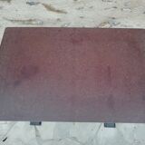 Lot de 4 tables bistrot "Lelong"