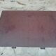 Lot of 4 tables bistro "Lelong"