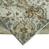 Handmade Distressed Oriental 1980s