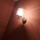 Pair of 60'S brass wall lamps, Hans Agne Jakobsson, model V212A