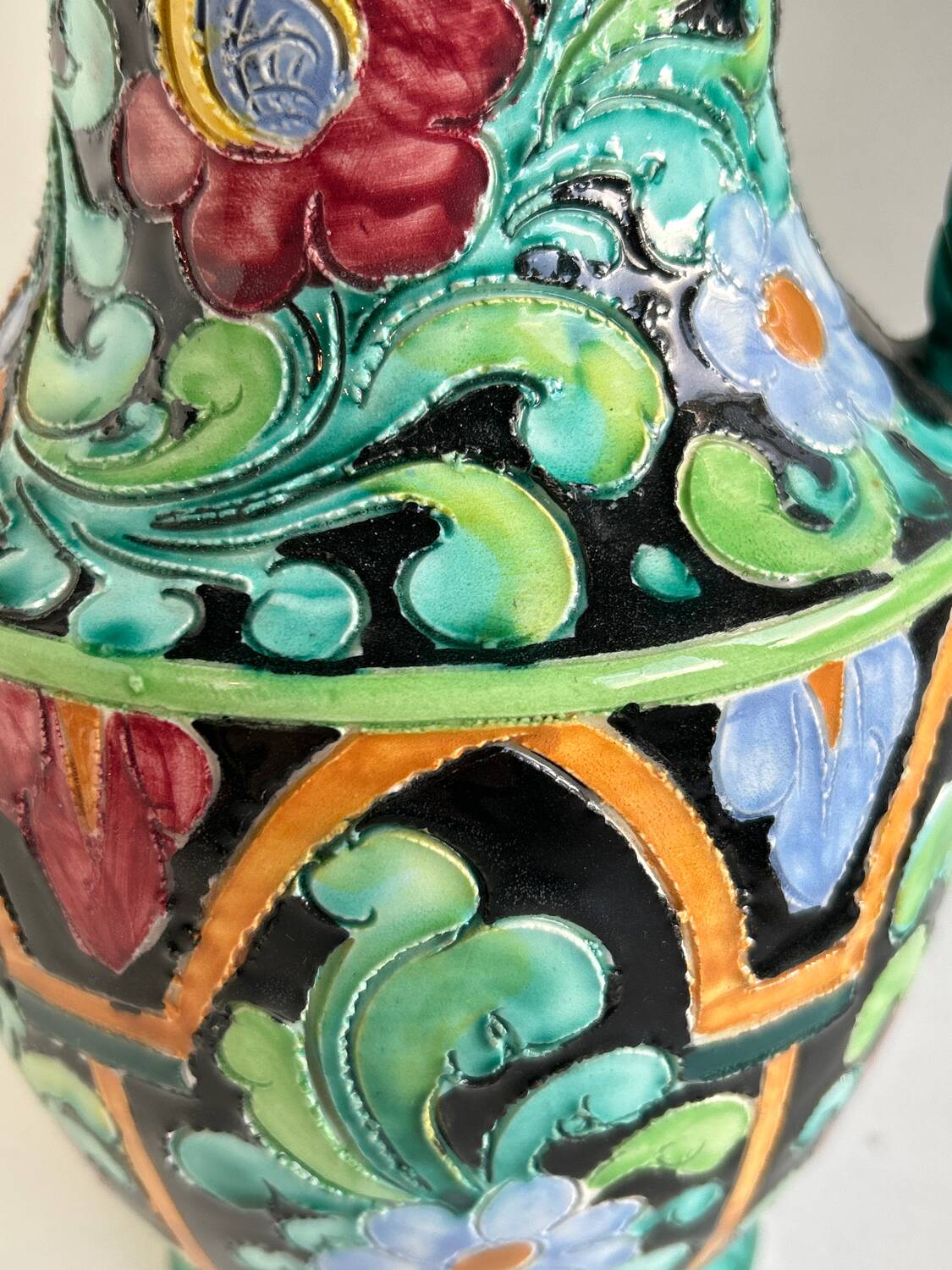 Large Monaco ceramic pitcher