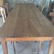 Table de ferme - 2m40 - 2 tiroirs