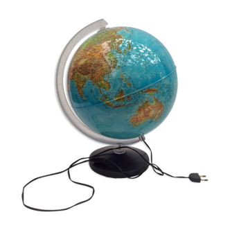 Light Earth Globe brand Nova Rico vintage dimension:H-42cm-L-30cm- Pr-30cm-