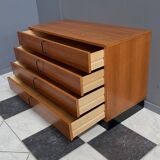 Gunter Renkel chest of drawers, 1960s, for Renko Möbel.