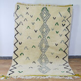 Tapis berbère fait main 253 x 160 cm