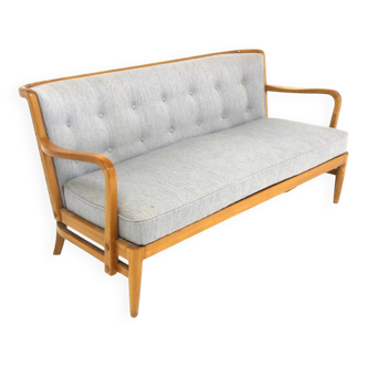 Elm sofa, Otto Schultz, Gothenburg, Sweden, 1940