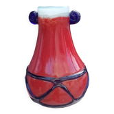 Murano Seguso Moretti Barovier excavation vase