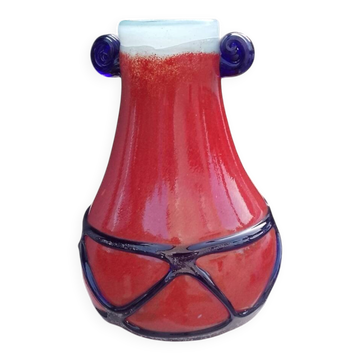 Vase scavo Murano Seguso Moretti Barovier