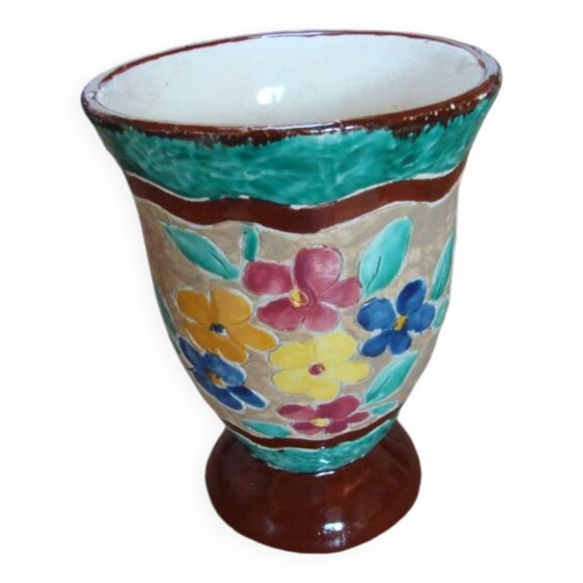 Tulip vase Jérôme Massier / Vallauris
