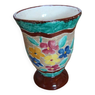 Tulip vase Jérôme Massier / Vallauris