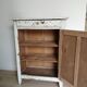 Buffet parisien en bois , vintage , buffet de cuisine, commode