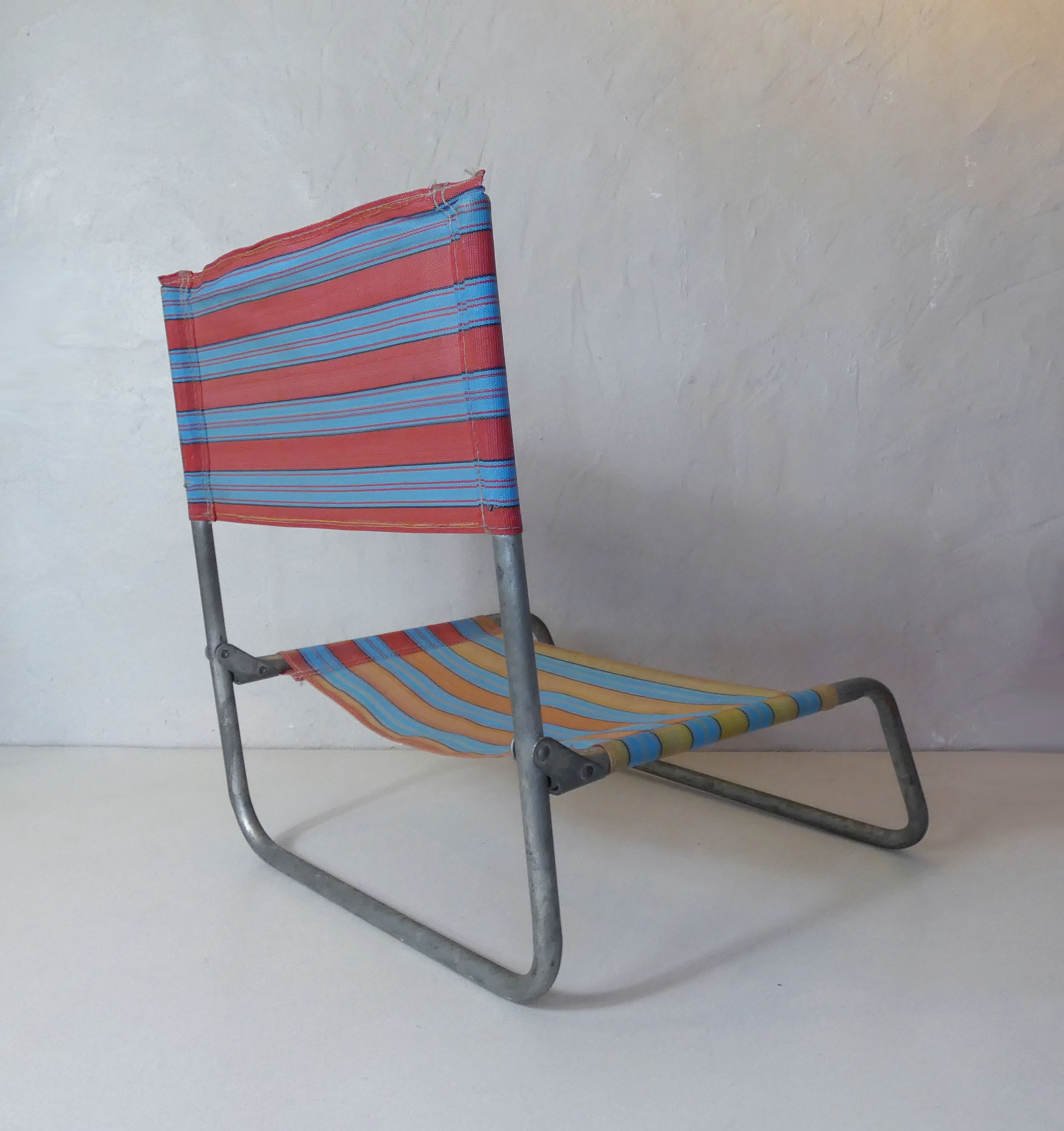 Vintage camping beach chair