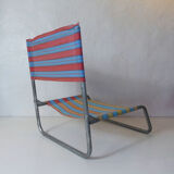 Vintage camping beach chair