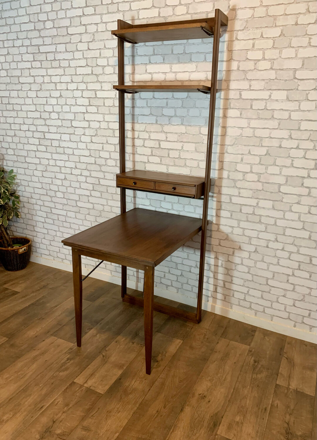 Vintage wall desk 1950