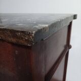 Louis XVI mahogany secretary, 18th century
