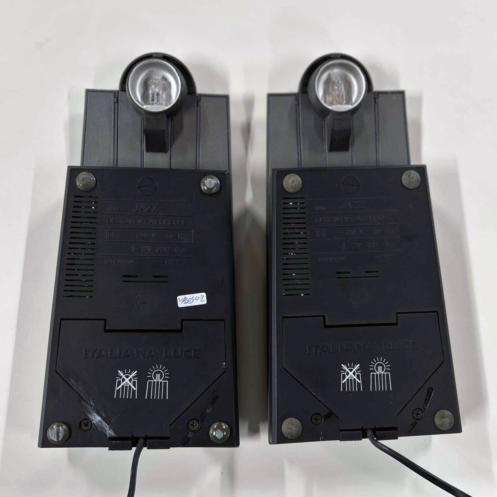 Table Lamps • Jazz • Ferdinand Alexander Porsche • PAF Studio • 1989