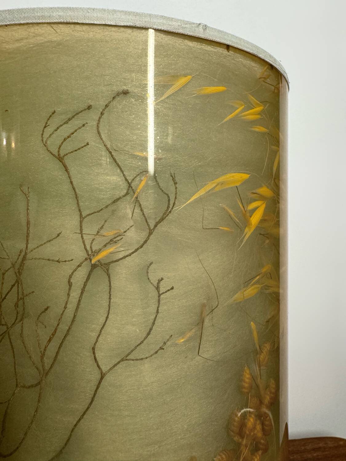 Lampe à poser années 70