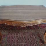 Louis XV center table in walnut