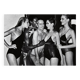 Helmut Newton – “Jerry Hall Spitting”, 1978 Fine art print