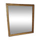 Golden mirror with gold leaf - 40x36cm