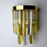Sconce bicolore Italy 1970
