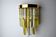 Sconce bicolore Italy 1970