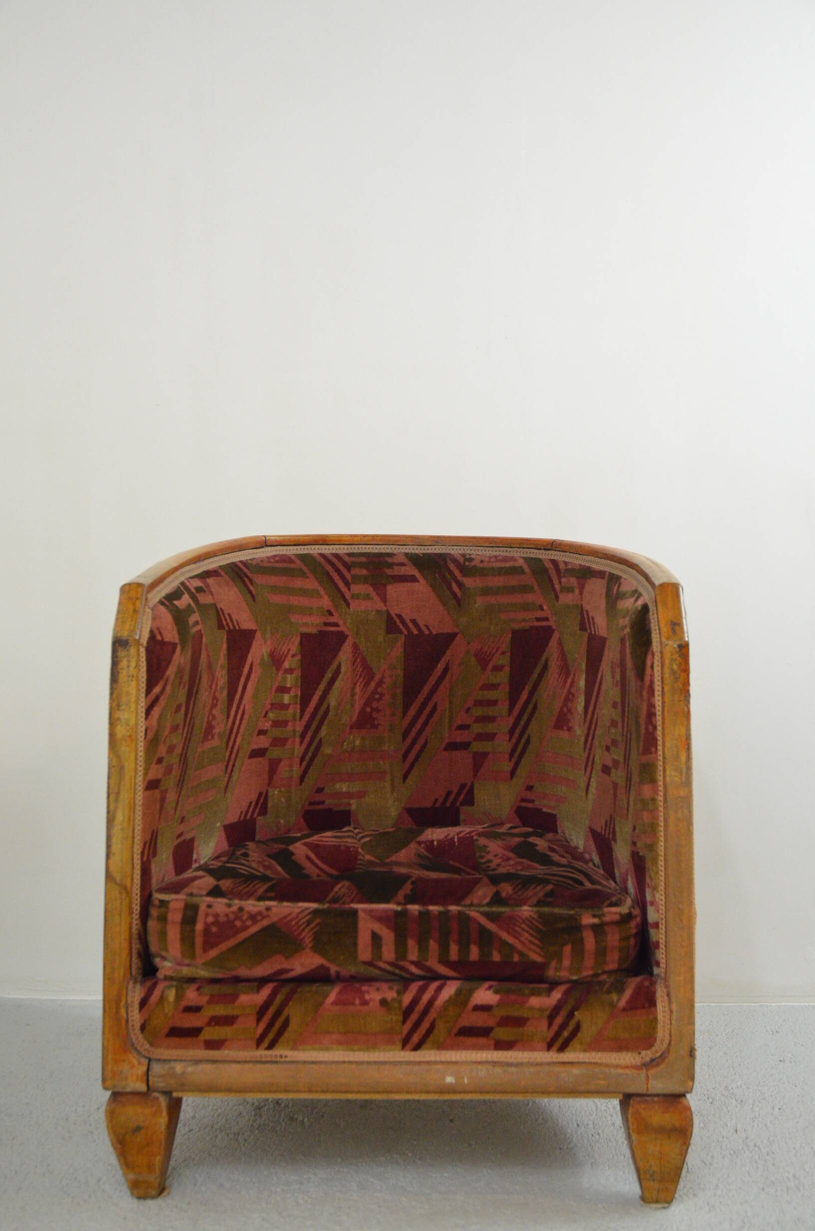 Art-Deco armchair