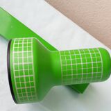 Green wall light with 2 adjustable spotlights