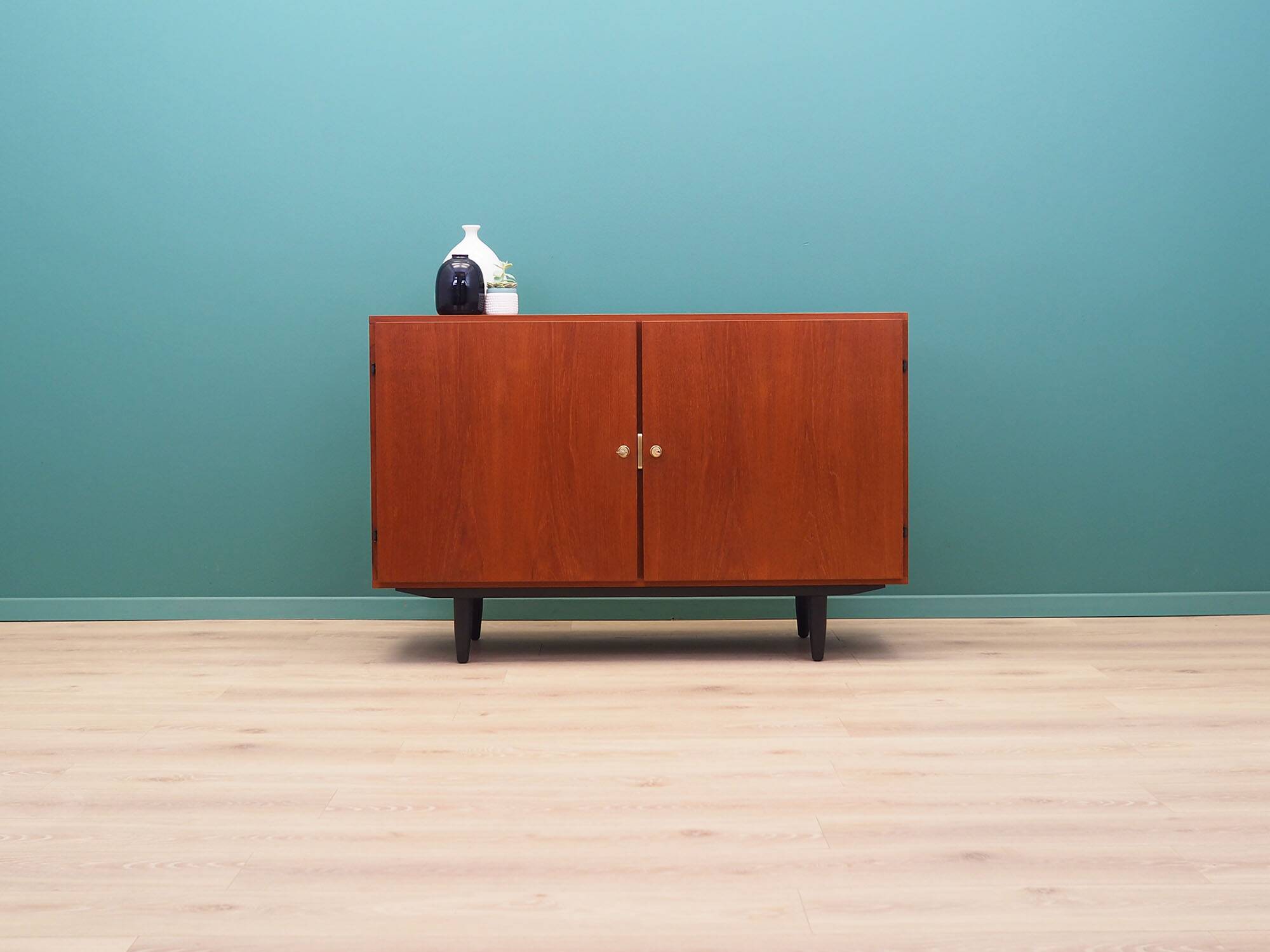 Teak cabinet, Danish design, 1970s, production: Denmark