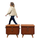 Pair of bedside tables