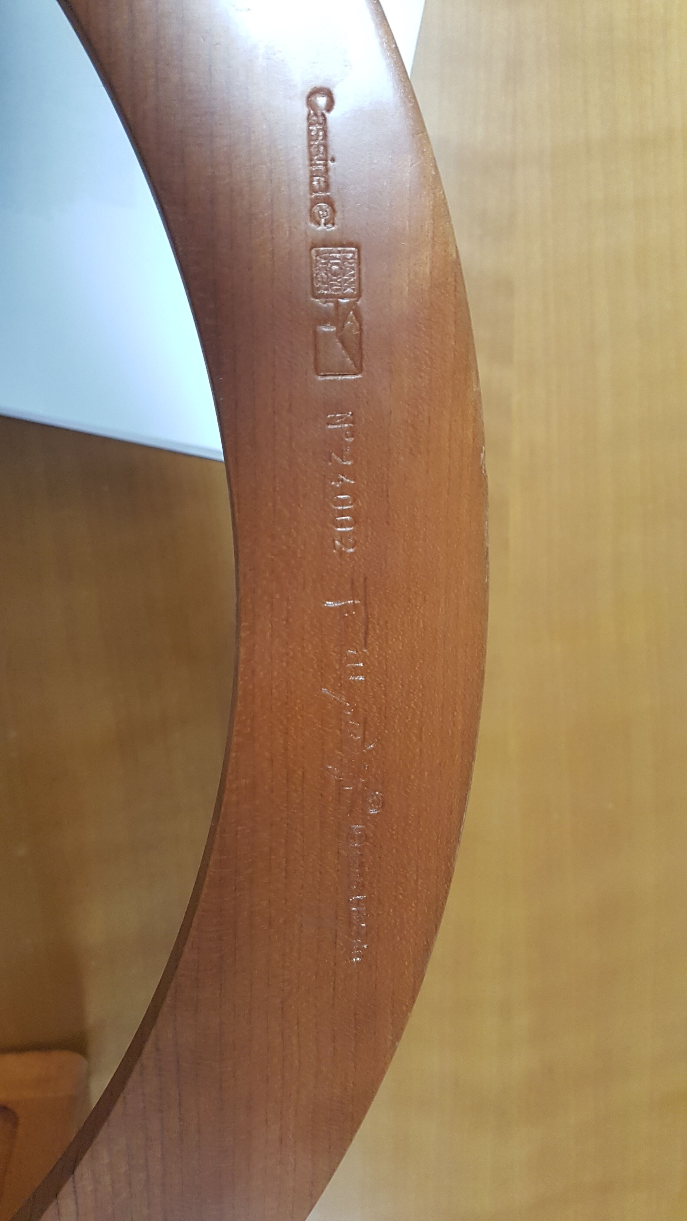 Armchairs model "Barrel"by Franck Wright  for Cassina