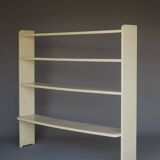 A Dutch wooden 1940s shelving unit in Modernist style