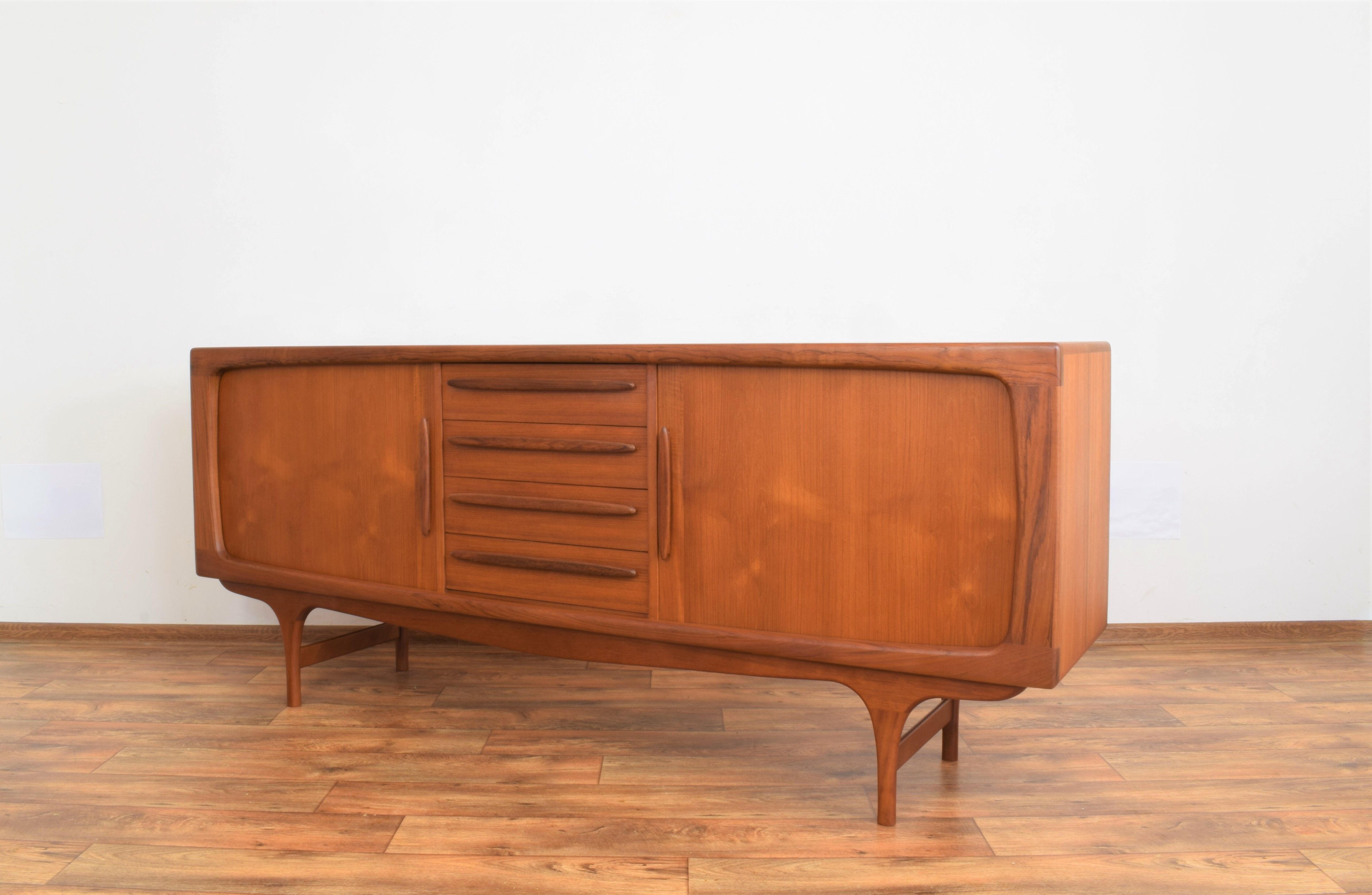 Danish Teak Sideboard by Johannes Andersen for Silkeborg